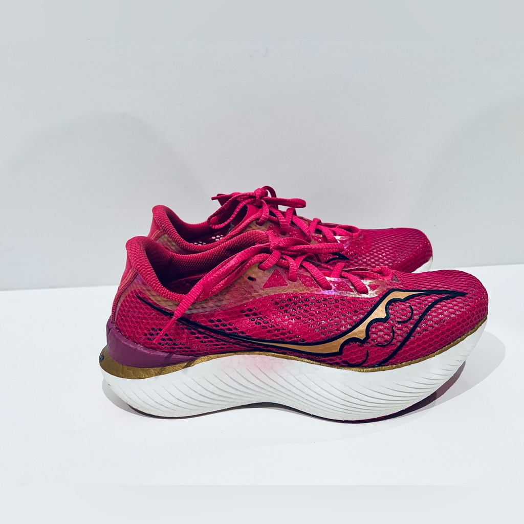 Saucony Endorphin Speed 3 Prospect Quartz Men’s 8.5 Euc Running Shoes